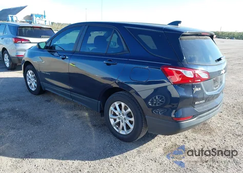 2020 Chevrolet Equinox Fwd Ls из США, поврежденный, VIN 3GNAXHEV7LS573257
